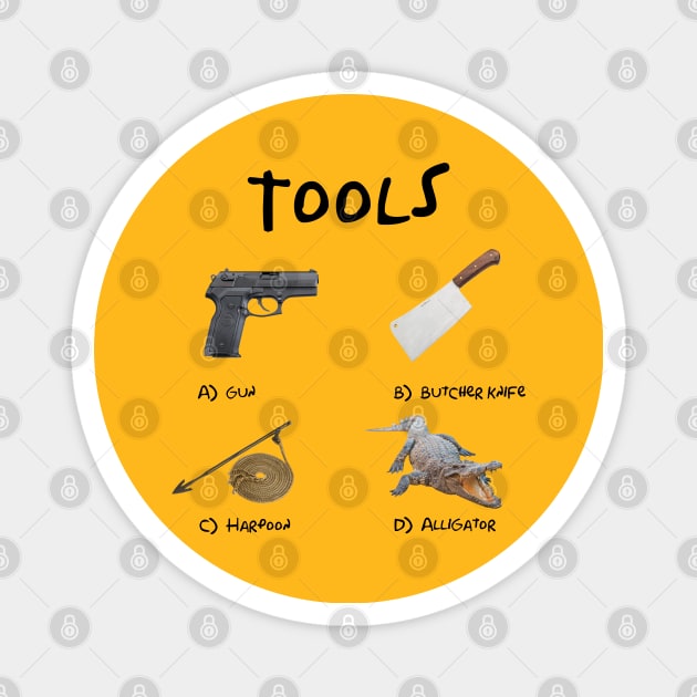 Tools Magnet by StevenBaucom